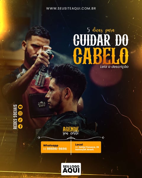 POST FEED  - BARBEARIA | BARBEIRO