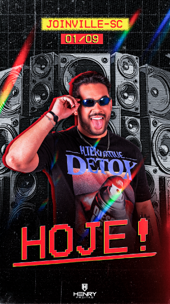 FLYER ARTISTA HENRY FREITAS STORIES