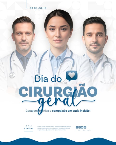 DIA DO CIRURGIÃO GERAL
