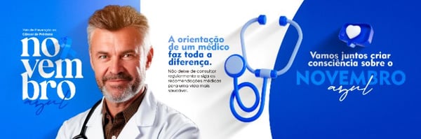 SOCIAL MEDIA NOVEMBRO AZUL CARROSSEL