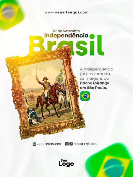 7 de Setembro - Dia da Independência do Brasil