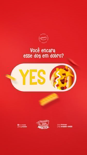 HOT DOG CARDÁPIO LANCHE CACHORRO QUENTE PROMOÇÃO HAMBURGUERIA LANCHONETE PSD EDITÁVEL