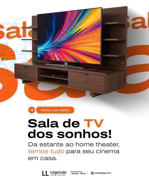 SOCIAL MEDIA LOJA DE MÓVEIS