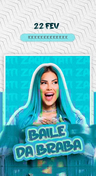 FLYER MC TATI ZAQUI BAILA DELA STORY