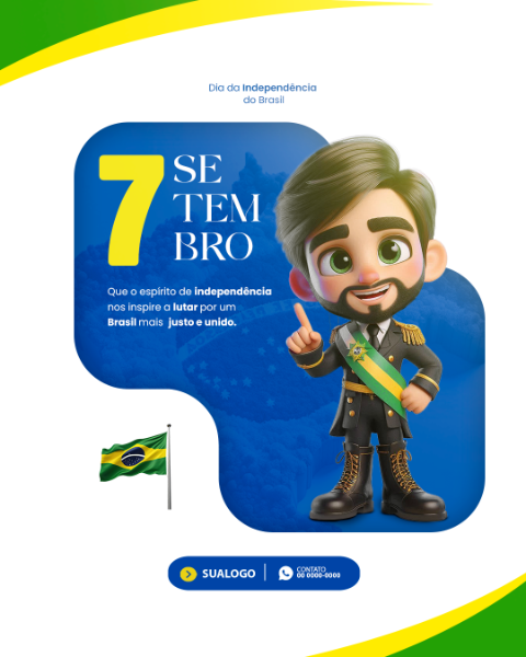 DIA DA INDEPENDÊNCIA DO BRASIL 7 DE SETEMBRO  2