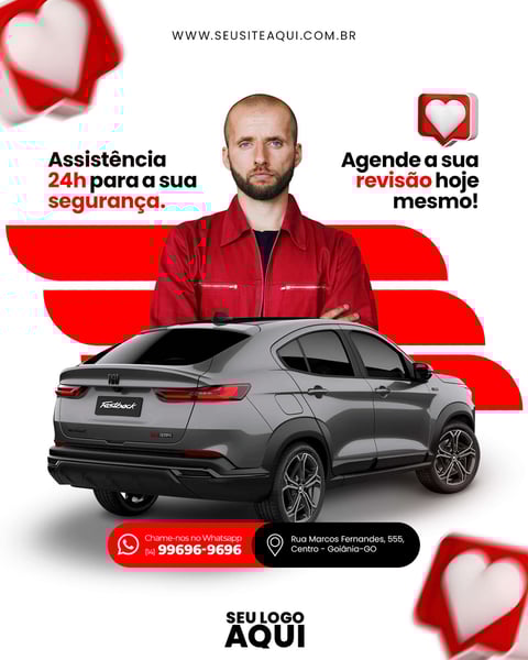 POST FEED - CONCESSIONÁRIA DE CARROS