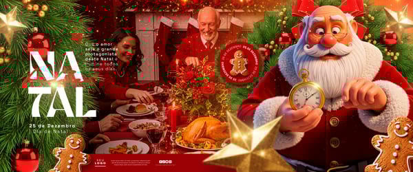 NATAL CARROSSEL / BANNER