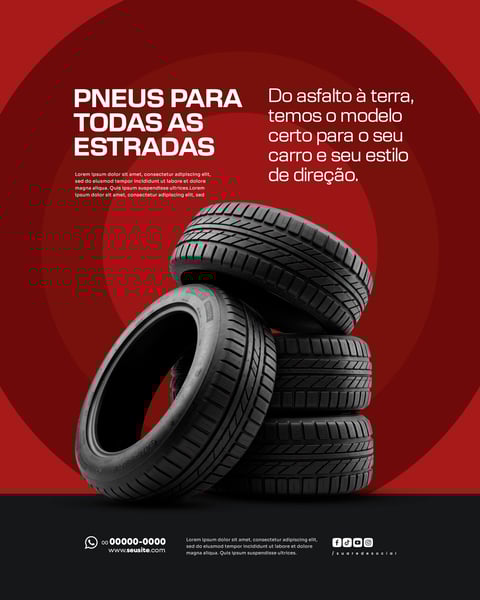 LOJA DE PNEUS SOCIAL MEDIA PSD EDITÁVEL 7