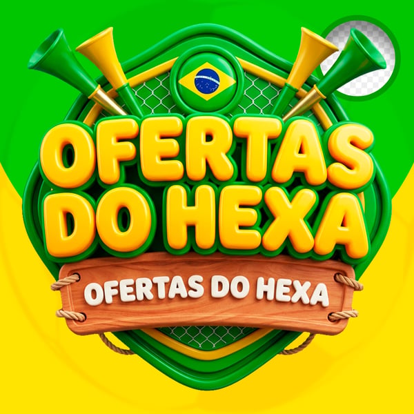 SELO 3D COPA 2026 MODELO 06