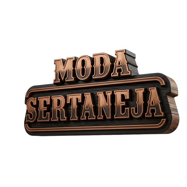 SELO 3D MODA SERTANEJA 07
