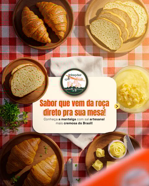 SOCIAL MÍDIA CAMPANHA MANTEIGA PSD EDITÁVEL 1