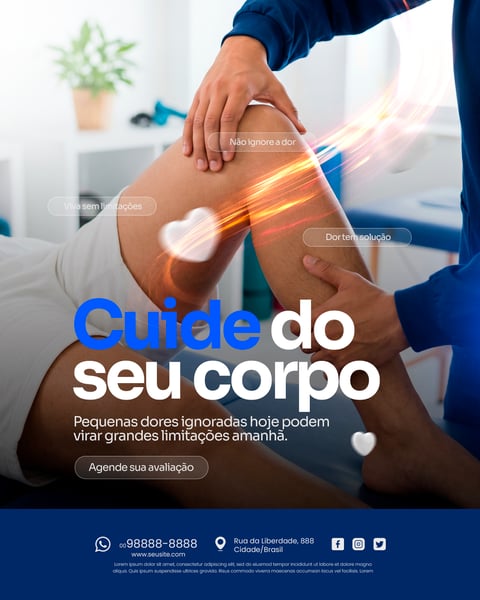 FISIOTERAPIA SOCIAL MEDIA PSD EDITÁVEL 3