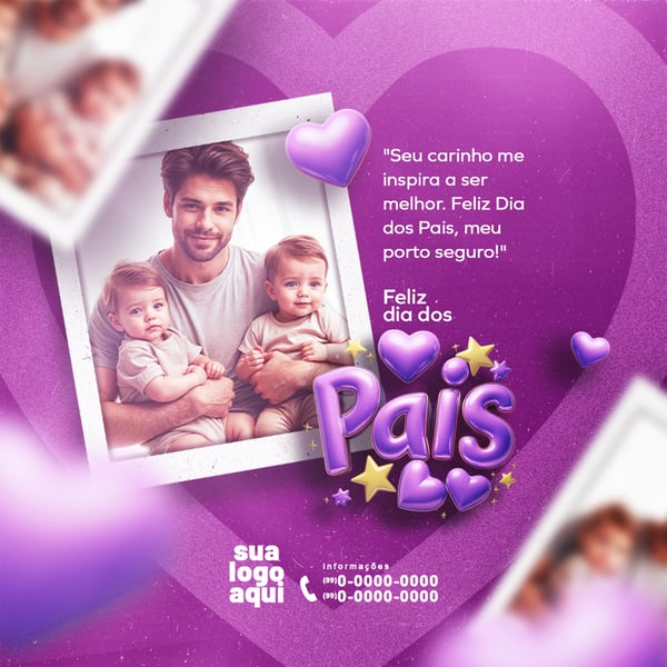 10 DE AGOSTO DIA DOS PAIS