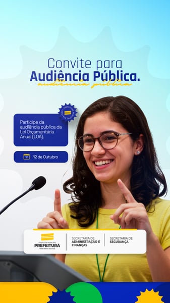 Audiência Prefeitura