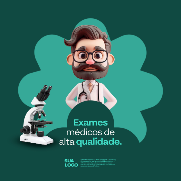 MN4 - SOCIAL MEDIA - CLÍNICA DE SAÚDE - EXAMES MÉDICOS