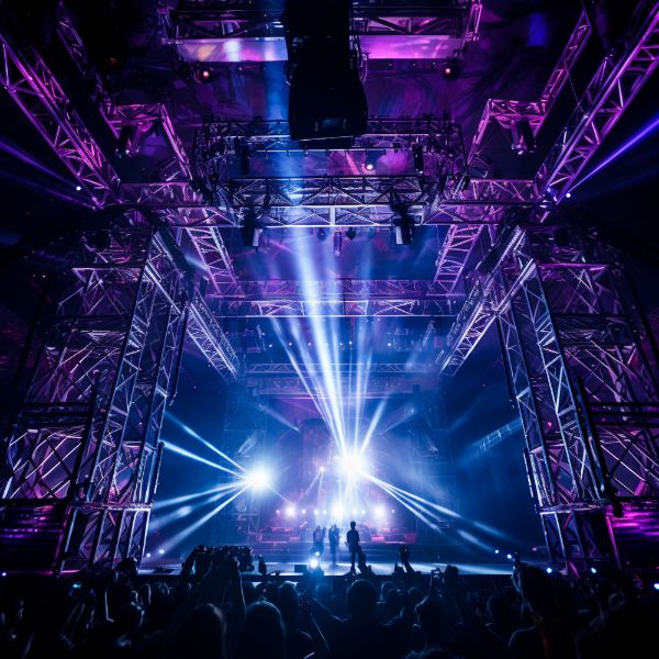 ESTRUTURA METÁLICA PARA SHOW