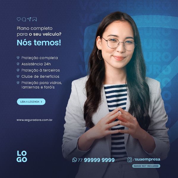 SEGUROS  - PLANO COMPLETO PARA O SEU VEÍCULO
