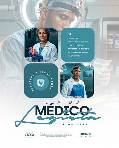 DIA DO MÉDICO LEGISTA