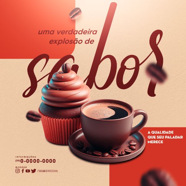 CAFETERIA SOCIAL MEDIA FEED