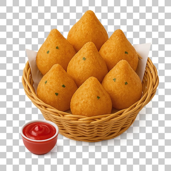 SOCIAL MEDIA IMAGEM COMIDA COXINHA