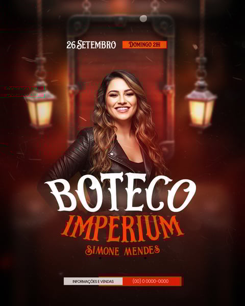 FLYER EVENTOS ARTISTAS SHOWS FESTA - SOCIAL MEDIA PSD EDITÁVEL 13