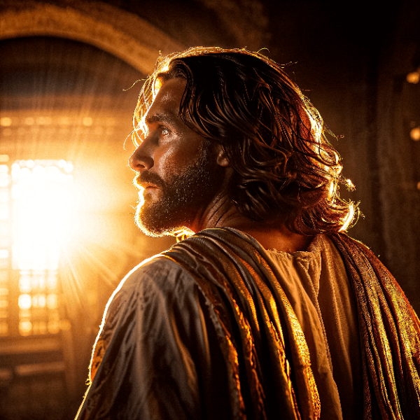 IMAGEM DE JESUS CRISTO IA