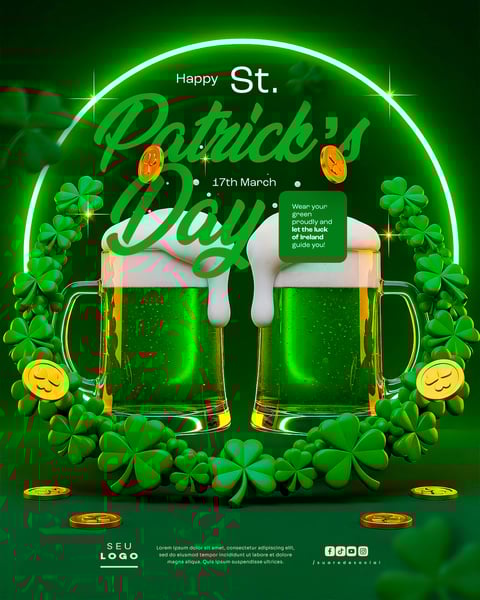 DIA DE SÃO PATRÍCIO