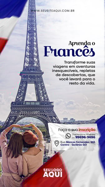 STORY AULAS DE FRANCÊS 04