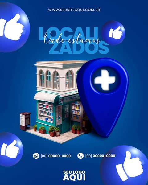 POST FEED - FARMÁCIA | LOJA FARMACÊUTICA