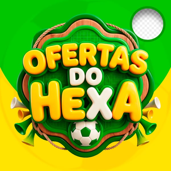 SELO 3D COPA 2026 MODELO 20