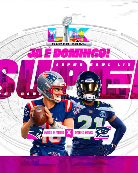 SUPERBOWL - PATRIOTS X SEAHAWKS
