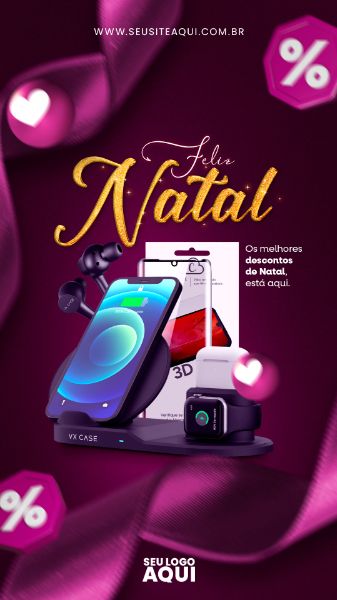 STORY | NATAL | MERRY CHRISTMAS | PSD EDITÁVEL