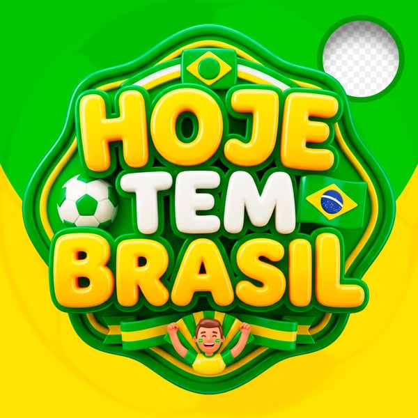 SELO 3D COPA 2026 MODELO 34