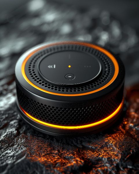 CAIXA DE SOM | FUTURISTA | BACKGROUND