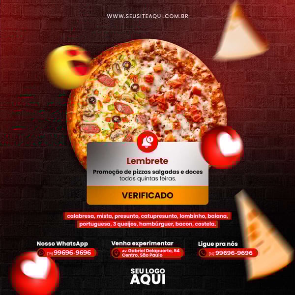 POST - PIZZA | PIZZARIA