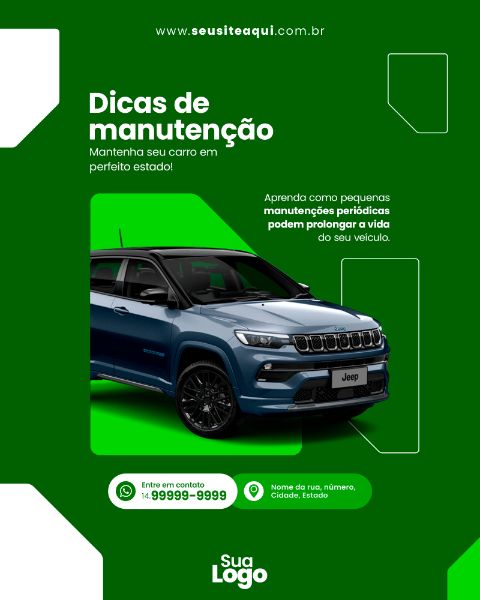 FEED VERTICAL - POSTO DE COMBUSTÍVEL, GASOLINA - SOCIAL MEDIA | PSD EDITÁVEL