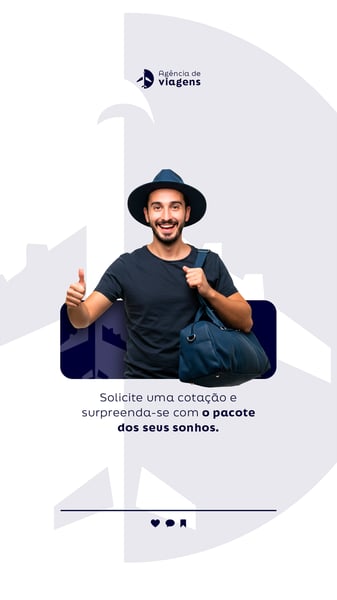 AGÊNCIA DE VIAGENS STORY 4