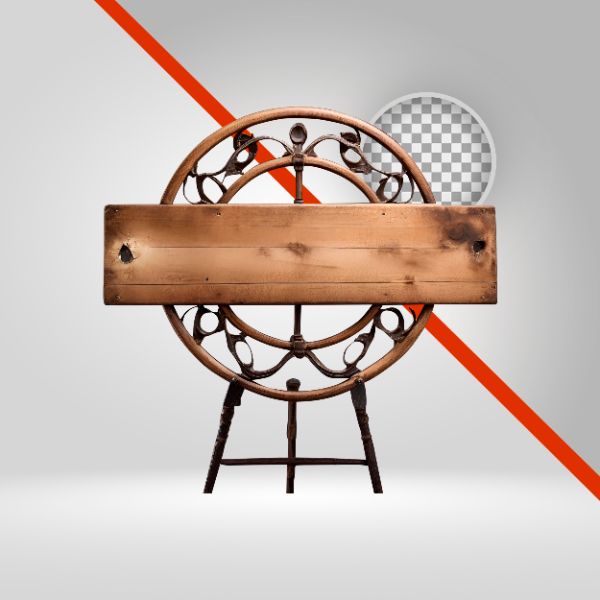 CÍRCULO DE MADEIRA 3D,  ORNAMENTOS, PLACA 3D-IA, FUNDO PARA TEXTO, ELEMENTO PNG PRA EVENTO SERTANEJO, VAQUEJADA, TÁBUAS