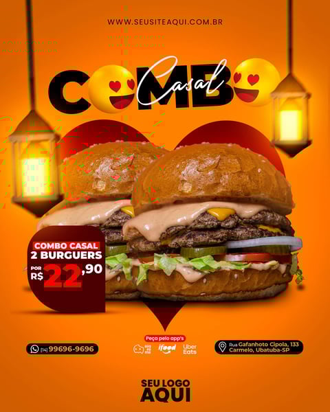 POST FEED - HAMBURGUERIA