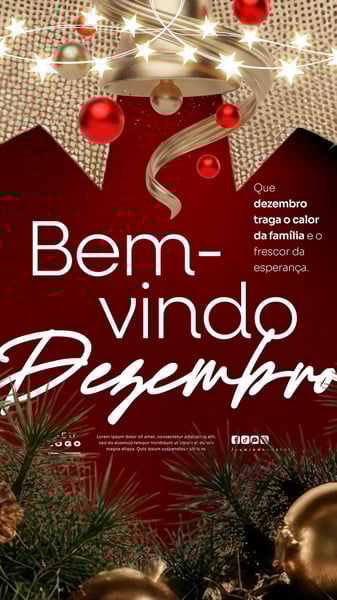 BEM-VINDO DEZEMBRO