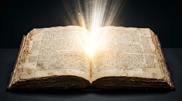 LIVRO ANTIGO BIBLE MÁGICO SABEDORIA MÍSTICA 01 5