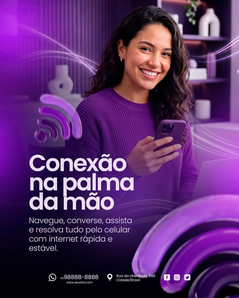 PROVEDOR DE INTERNET SOCIAL MEDIA PSD EDITÁVEL 10