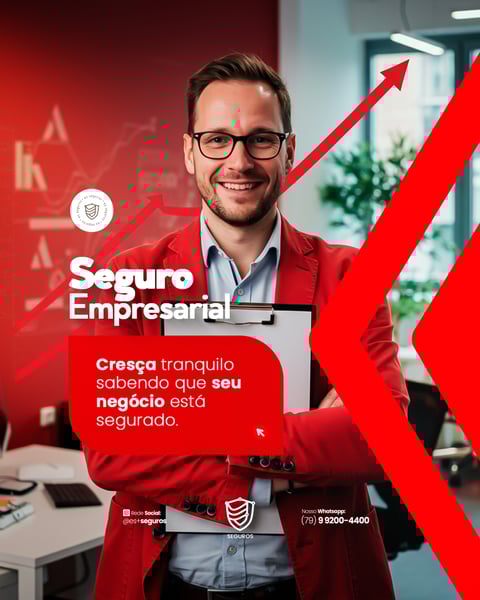 EMPRESA DE SEGUROS MICROCRÉDITO SEGURO EMPRESARIAL CONSÓRCIOS PSD EDITÁVEL