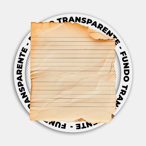 FOLHA AMASSADA | IMAGEM SEM FUNDO