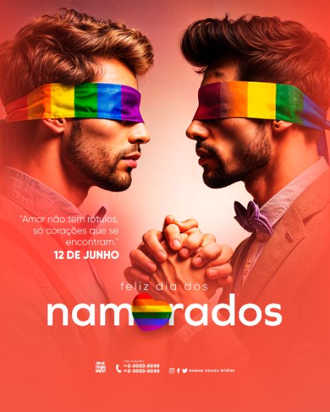 12 DE JUNHO DIA DOS NAMORADOS FEED