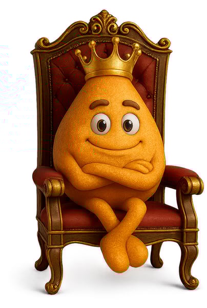 SOCIAL MEDIA MASCOTE COXINHA FASTFOOD