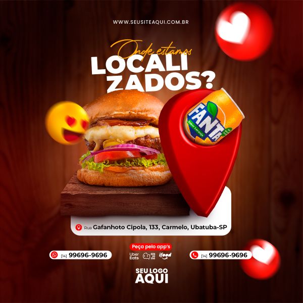 FEED | HAMBURGUER | HAMBURGUERIA