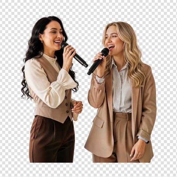 MULHERES CANTORAS GOSPEL JOVENS 03