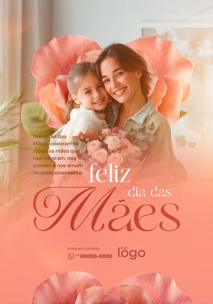 Dia das Mães Social Media