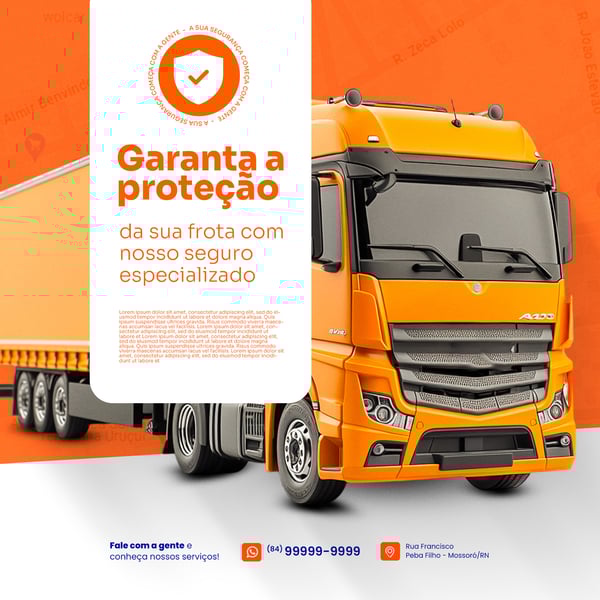 SEGURADORA SEGURO PARA FROTA